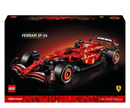 Klocki LEGO® LEGO Technic 42207 Bolid F1 Ferrari SF-24